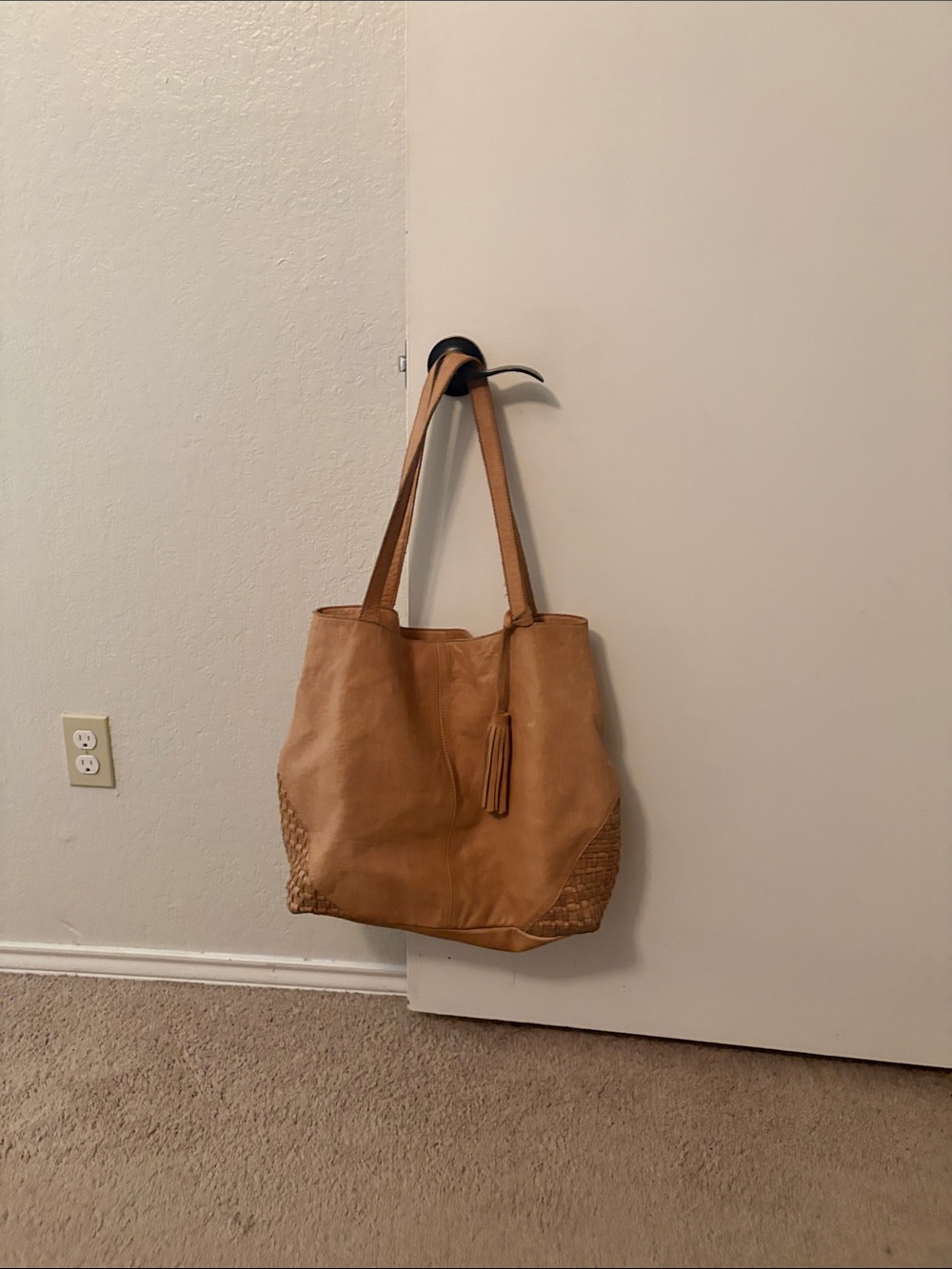 Leather bag